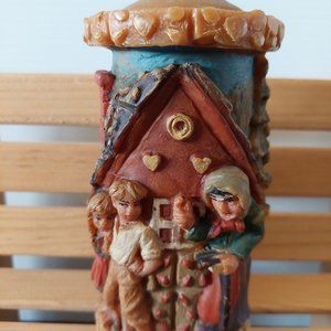 GRIMM'S FAIRY TALE HANSEL AND GRETEL CANDLE